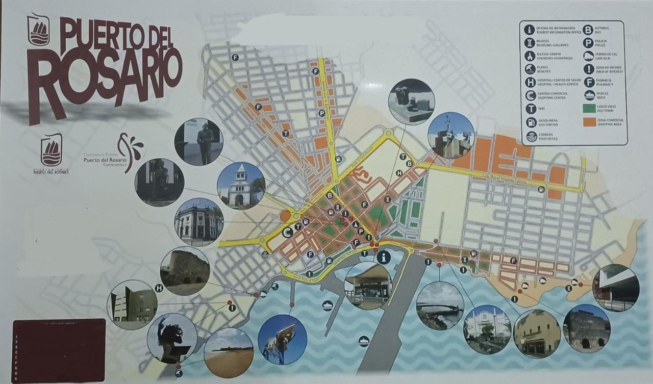 Vivienda Vacacional Puerto del Rosario  Eksteriør billede