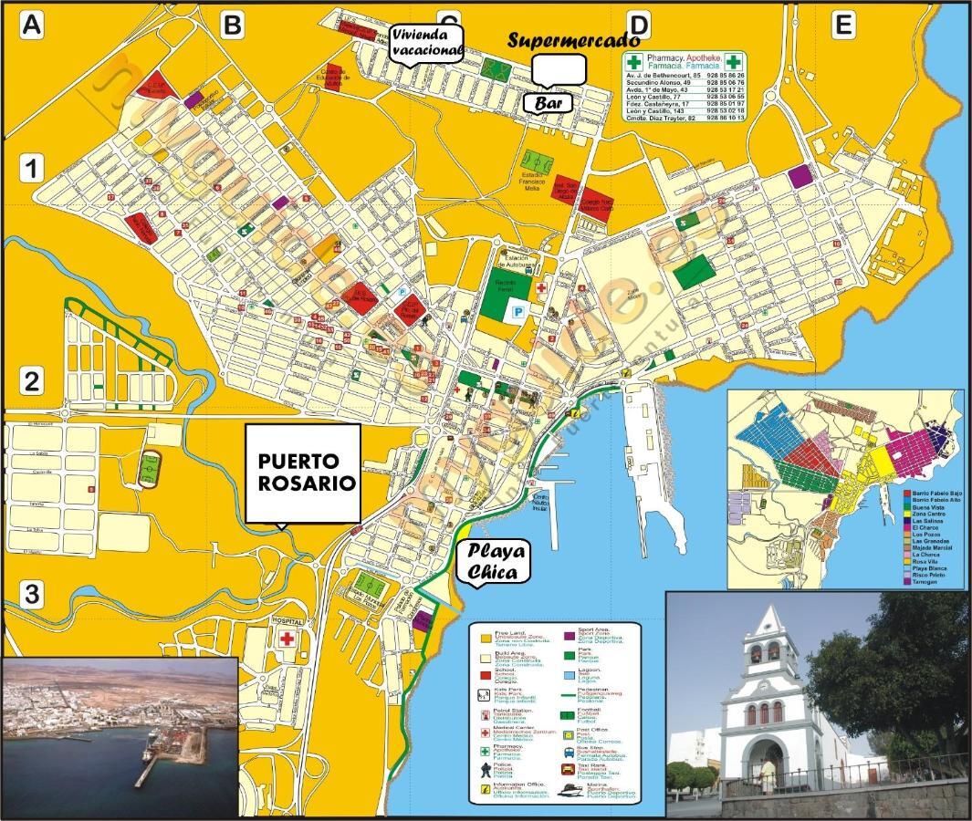 Vivienda Vacacional Puerto del Rosario  Eksteriør billede